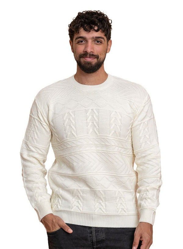 Off - White Design 2428 Round Pullover - Khotwh